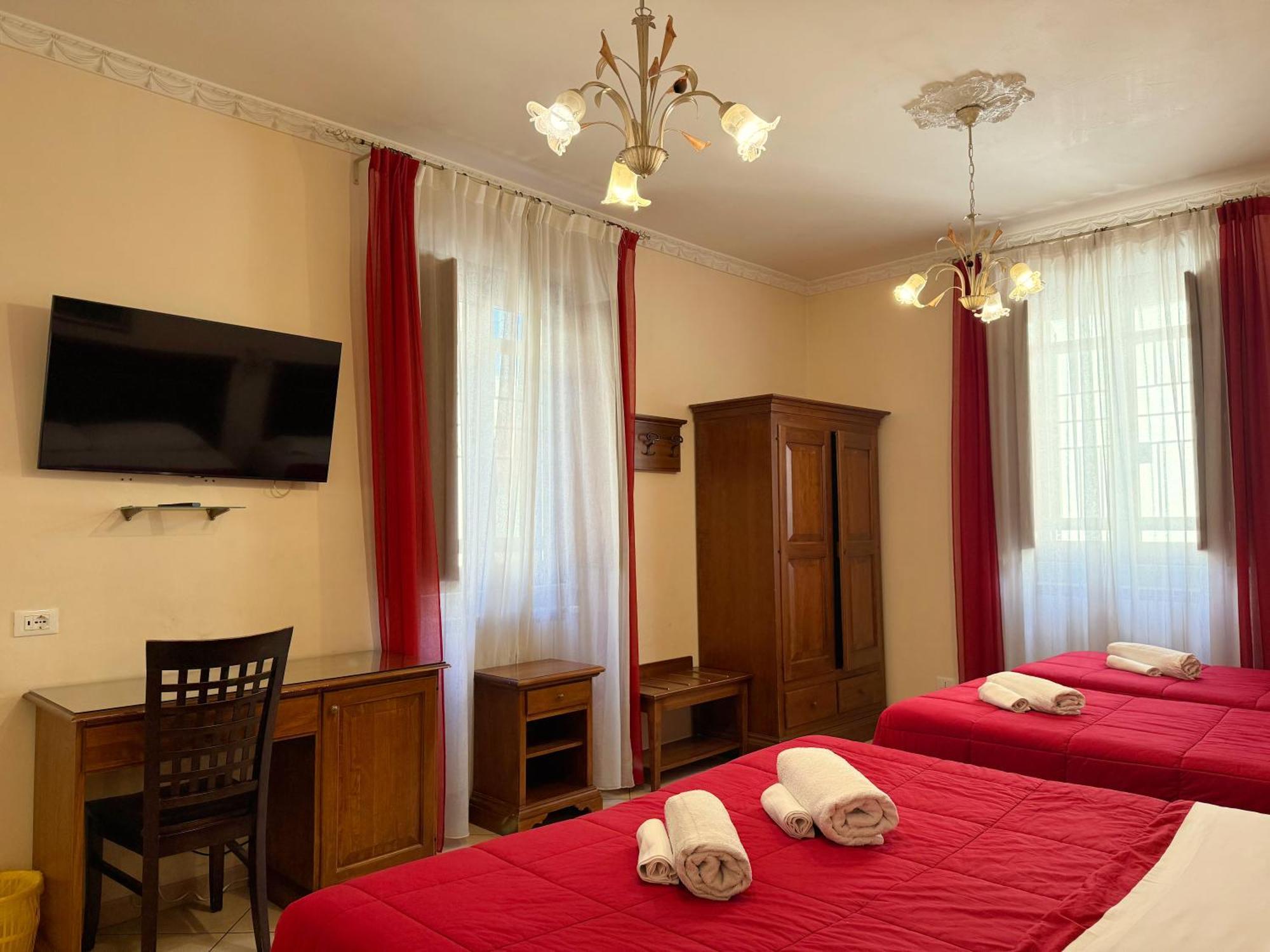 Ferienwohnung Anthony House, Anthony Floor 3, Castro Pretorio Rom Exterior foto