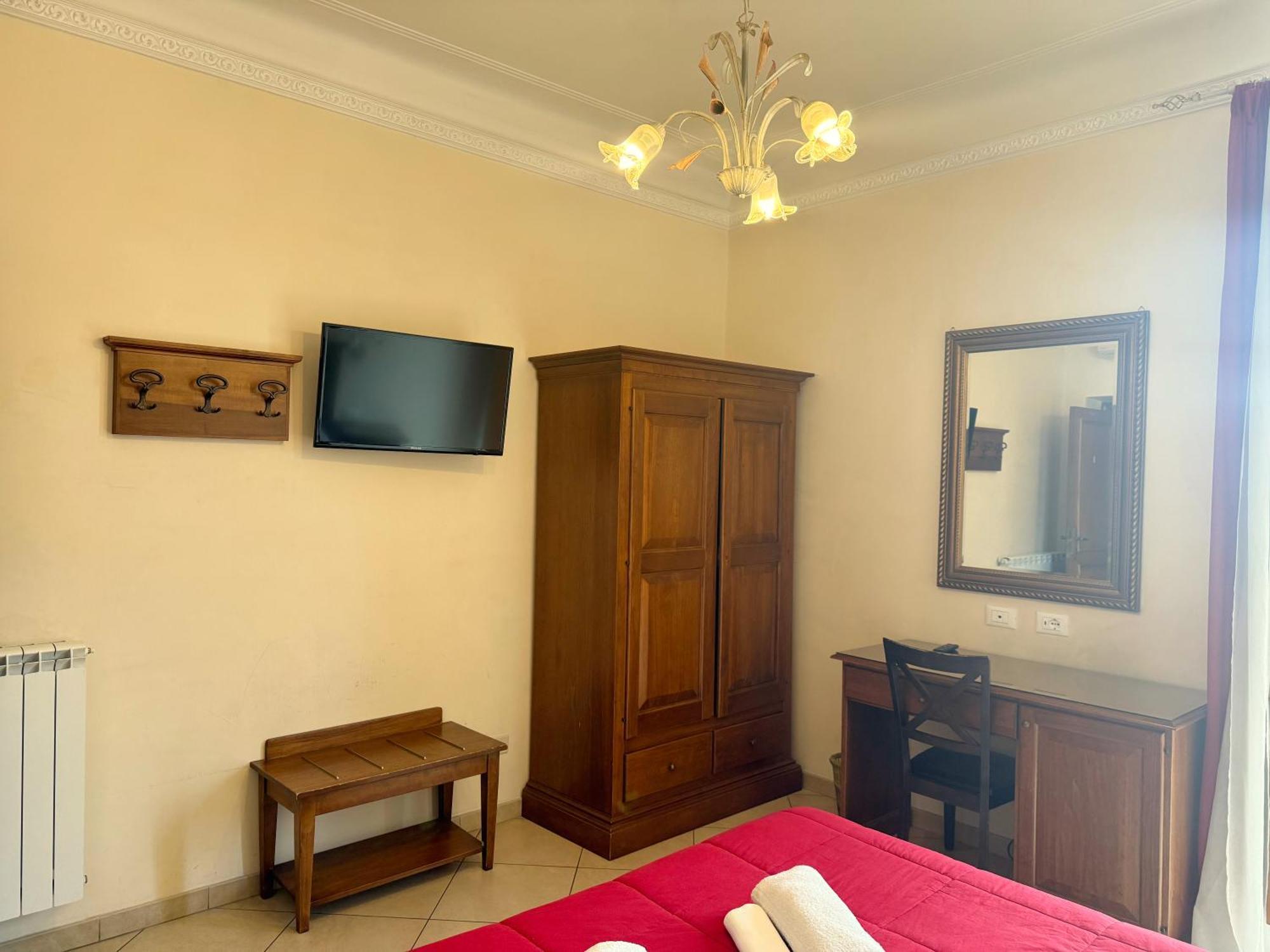 Ferienwohnung Anthony House, Anthony Floor 3, Castro Pretorio Rom Exterior foto